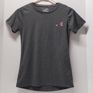 Under Armour Women's Heatgear Semi-Fitted “I WILL” V-Neck Tee